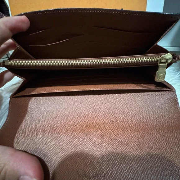 🔥Louis Vuitton Sarah wallet with strap and chain set🔥 - Picture 8 of 14